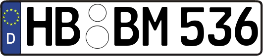 HB-BM536