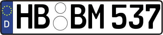 HB-BM537