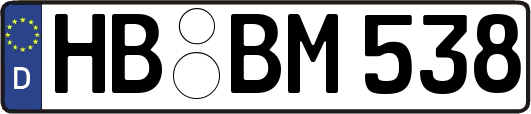 HB-BM538