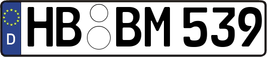 HB-BM539