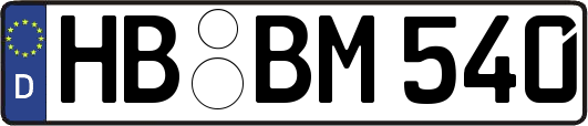 HB-BM540
