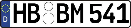 HB-BM541