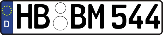 HB-BM544