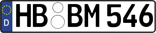 HB-BM546