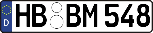 HB-BM548