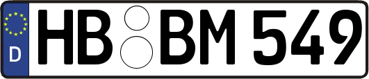 HB-BM549