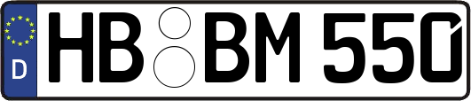 HB-BM550