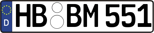 HB-BM551