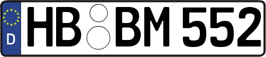 HB-BM552