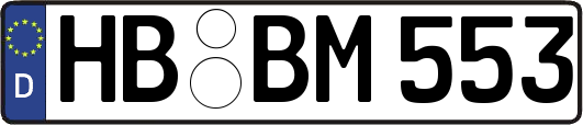 HB-BM553