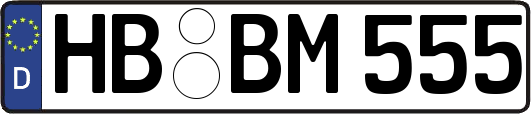 HB-BM555
