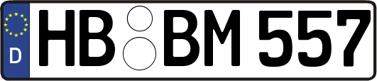 HB-BM557