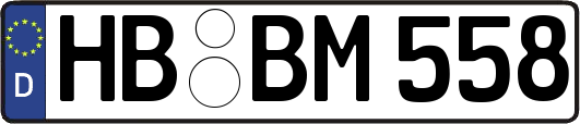 HB-BM558
