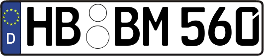 HB-BM560