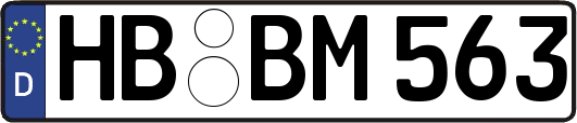 HB-BM563