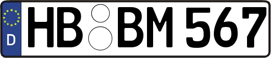 HB-BM567