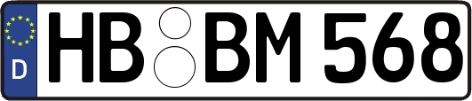 HB-BM568