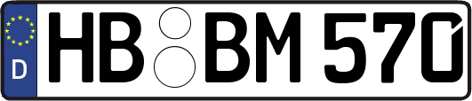 HB-BM570