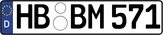 HB-BM571