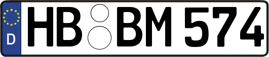 HB-BM574