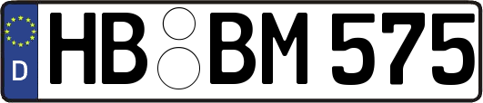 HB-BM575