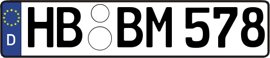 HB-BM578