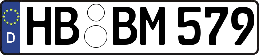 HB-BM579