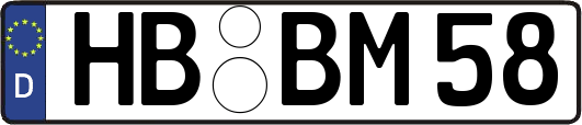 HB-BM58