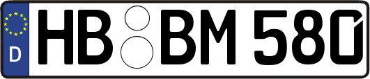 HB-BM580