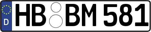 HB-BM581