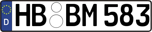 HB-BM583
