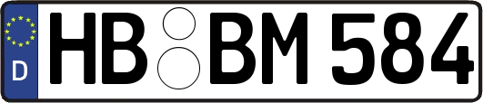 HB-BM584