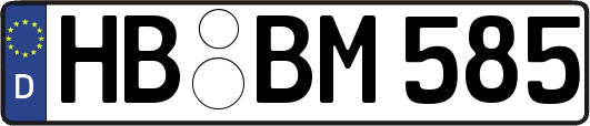 HB-BM585
