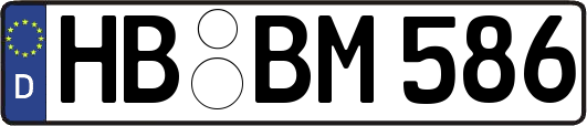 HB-BM586