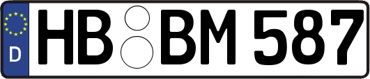 HB-BM587