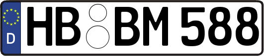 HB-BM588