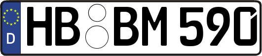 HB-BM590