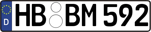 HB-BM592