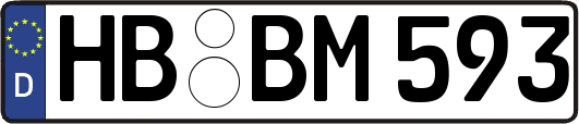 HB-BM593