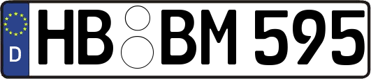 HB-BM595