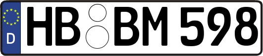 HB-BM598
