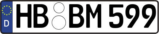 HB-BM599