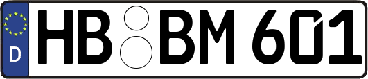 HB-BM601
