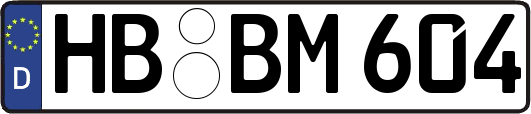 HB-BM604