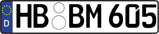 HB-BM605