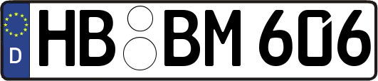 HB-BM606