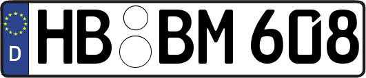 HB-BM608