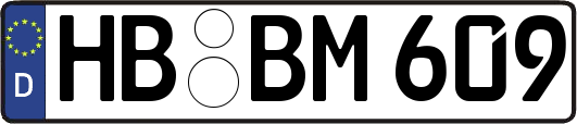 HB-BM609