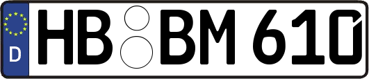HB-BM610