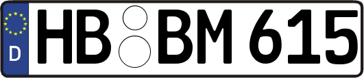 HB-BM615